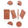 Silicone Glasses Storage Bag with Spring Clip – Waterproof, Washable, 9mm Slim, OEM Wholesale