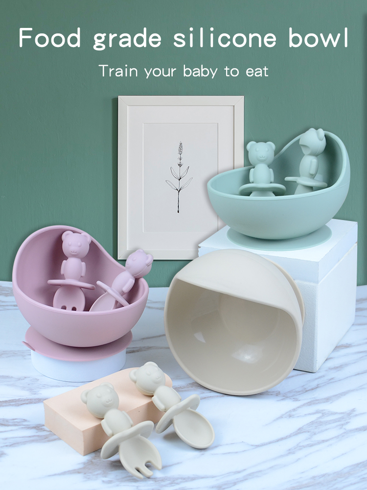 Silicone Baby Bowl + Bear Spoon &amp; Fork Set (4).jpg