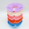 Custom Food-Grade Silicone Snack Tray for 40oz Handled Tumbler