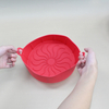 Custom Food-Grade Silicone Air Fryer Liner