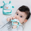 BPA Free Food Grade Silicone Chicken Baby Teether Glove – Wearable Wrist Teething Toy | OEM Custom