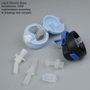 BPA Free Liquid Silicone Straw Suction Nozzle for Water Bottle Lids – Custom Bite Valve Replacement Parts | OEM Factory
