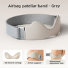 3D Airbag Silicone Patella Strap – Adjustable Knee Support Band with Airfoil Pad & Self-Locking Buckle for Running, Fitness & Sports | OEM Custom Logo