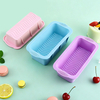 Silicone Rectangular Loaf Pan & Toast Mold – Non-Stick BPA-Free Bread Cake Baking Mold for Oven, Microwave & Air Fryer | OEM Custom Logo