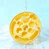 2-in-1 Silicone Baby Food Steamer Mold – Round Cute Animal Steamed Cake & Sausage Mold with Vent Holes & Heat-Resistant Handle | OEM Custom Logo