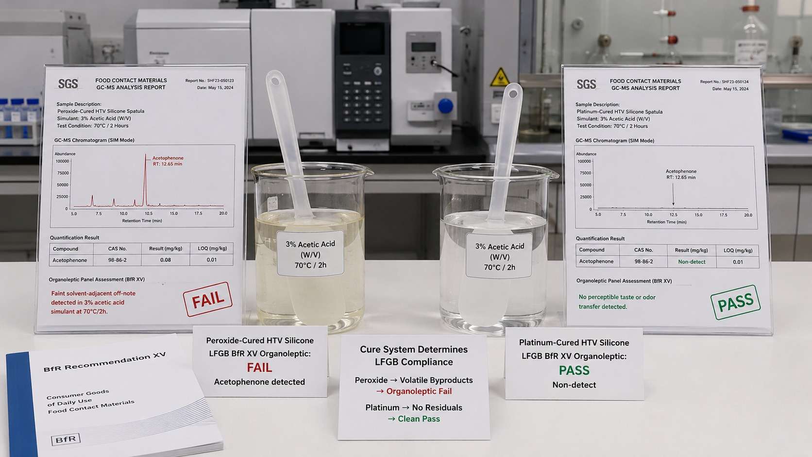 LFGB vs FDA for Silicone Food Products: A Manufacturer's Deep Dive