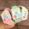 Silicone Watch Teether — Wearable Wrist-Worn Smartwatch Teething Toy with Adjustable Strap
