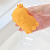 Food Grade Silicone Baby Bath Squeeze Water Spray Toys – 4-Piece Ocean Set, Mold-Free Design | OEM Wholesale