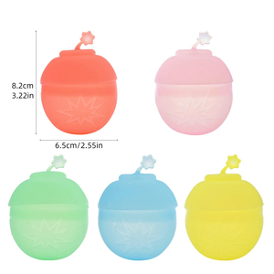 Custom Silicone Water Balloons – Reusable Latex-Free Splash Balls Manufacturer