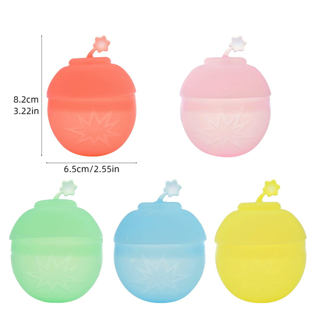 Custom Silicone Water Balloons – Reusable Latex-Free Splash Balls Manufacturer