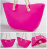 Custom Silicone Tote Beach Bag – Waterproof Fashion Handbag Manufacturer