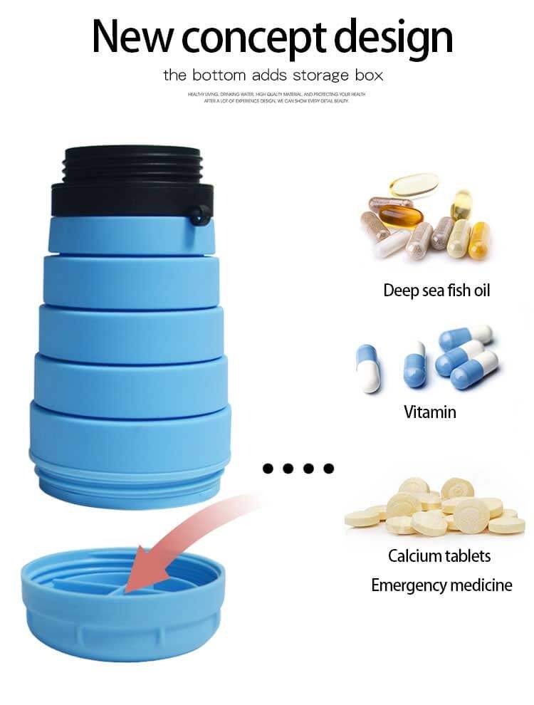 Collapsible Silicone Water Bottle for Outdoor Sports (8).jpg
