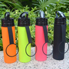 Custom Silicone Squeeze Water Bottle for Cycling & Sports | OEM Factory, FDA & LFGB Certified Food-Grade Silicone