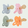 Patented Nano Silver Antibacterial Silicone Pacifier — ≥99% Bacterial Reduction with Day & Night Variants in 4 Shape Options | EN 1400, FDA & CPC Certified OEM Manufacturer