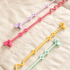 Silicone Bird Anti-Drop Pacifier Chain – 12g Lightweight, Stretchy Zigzag Cord, BPA Free, OEM Wholesale