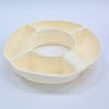 Custom Food-Grade Silicone Snack Tray for 40oz Handled Tumbler
