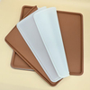 Custom Heat-Resistant Square Silicone Appliance Mat for Countertop Protection