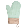 Thickened Silicone Oven Mitts with Cotton Lining – Heat-Resistant Anti-Slip Baking Gloves, LFGB & BPA-Free | OEM Custom Logo