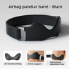 3D Airbag Silicone Patella Strap – Adjustable Knee Support Band with Airfoil Pad & Self-Locking Buckle for Running, Fitness & Sports | OEM Custom Logo