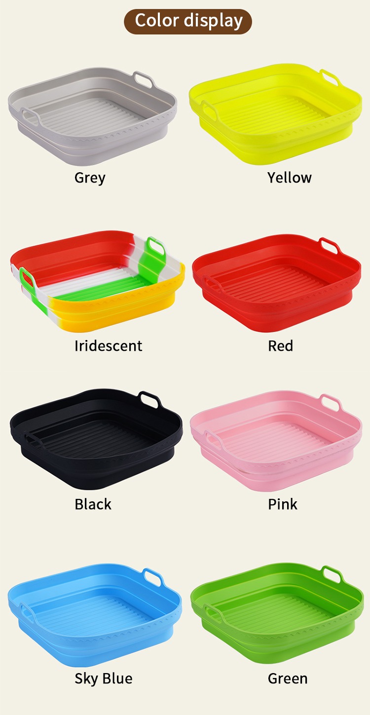 Collapsible Silicone Air Fryer Liner Basket 2-in-1 (2).jpg