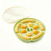 2-in-1 Silicone Baby Food Steamer Mold – Round Cute Animal Steamed Cake & Sausage Mold with Vent Holes & Heat-Resistant Handle | OEM Custom Logo