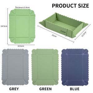 Collapsible Silicone Plate with Magnetic Corners – Portable Food Tray for Outdoor Picnic, BBQ & Travel | OEM Custom