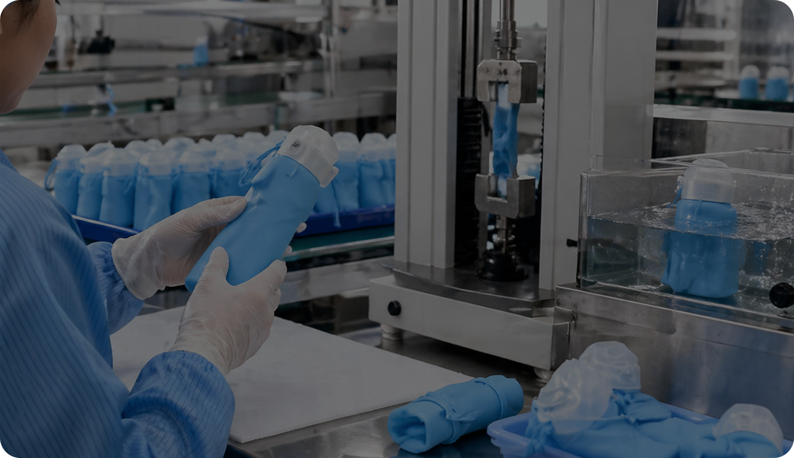 ODM silicone product R&D and prototyping at Mitour factory