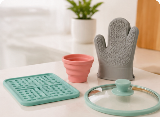 Consumer goods silicone manufacturing for Walmart and Target — BSCI SEDEX ISO 9001