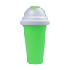Food Grade Silicone Slushy Squeeze Cup – Instant Frozen Drink Maker with Built-In Ice Pack | Custom OEM Available