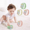 Silicone Watch Teether — Wearable Wrist-Worn Smartwatch Teething Toy with Adjustable Strap