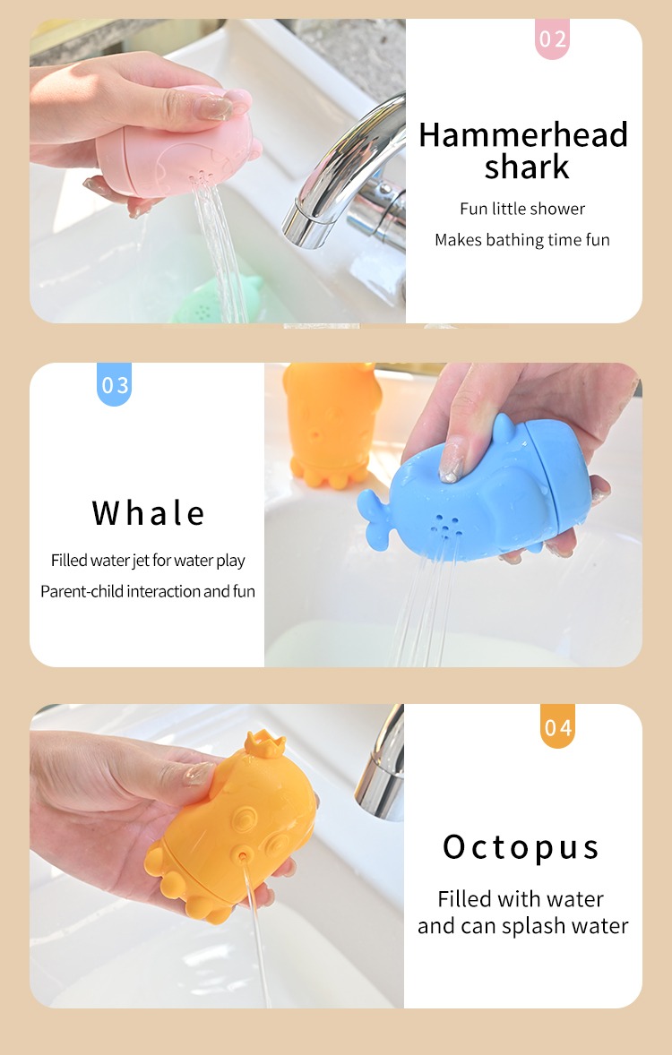 Food Grade Silicone Baby Bath Squeeze Water Spray Toys (2).jpg