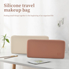 Custom Silicone Travel Zipper Makeup Bag – Waterproof Cosmetic Pouch Manufacturer