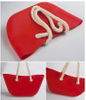 Custom Silicone Tote Beach Bag – Waterproof Fashion Handbag Manufacturer