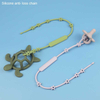 Star Silicone Toy Straps — Push-Button Multi-Gear with Functional Star Beads
