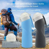 Custom Silicone Slant Water Bottle | OEM Manufacturer with FDA & LFGB Certified Food-Grade Silicone