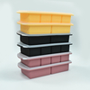 Custom Food-Grade Silicone Large Ice Cube Tray with Lid