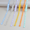 Silicone Monster Anti-Drop Pacifier Chain – One-Piece Food Grade, BPA Free, OEM Wholesale