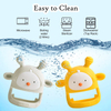 BPA Free Food Grade Silicone Chicken Baby Teether Glove – Wearable Wrist Teething Toy | OEM Custom