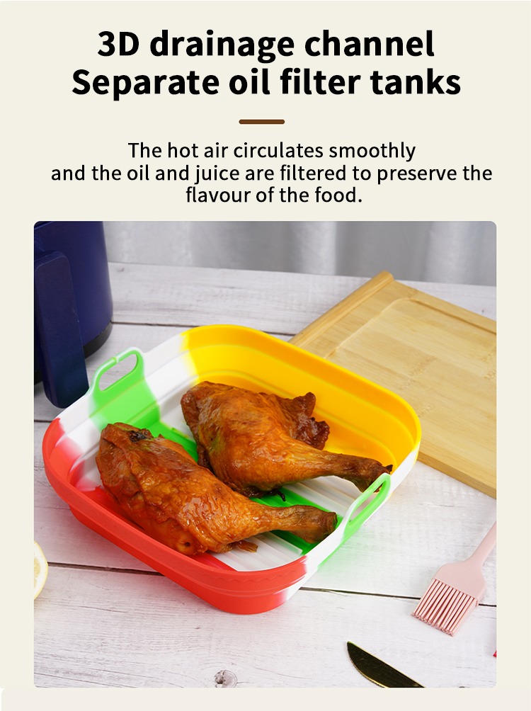 Collapsible Silicone Air Fryer Liner Basket 2-in-1 (5).jpg