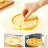 2-in-1 Silicone Baby Food Steamer Mold – Round Cute Animal Steamed Cake & Sausage Mold with Vent Holes & Heat-Resistant Handle | OEM Custom Logo