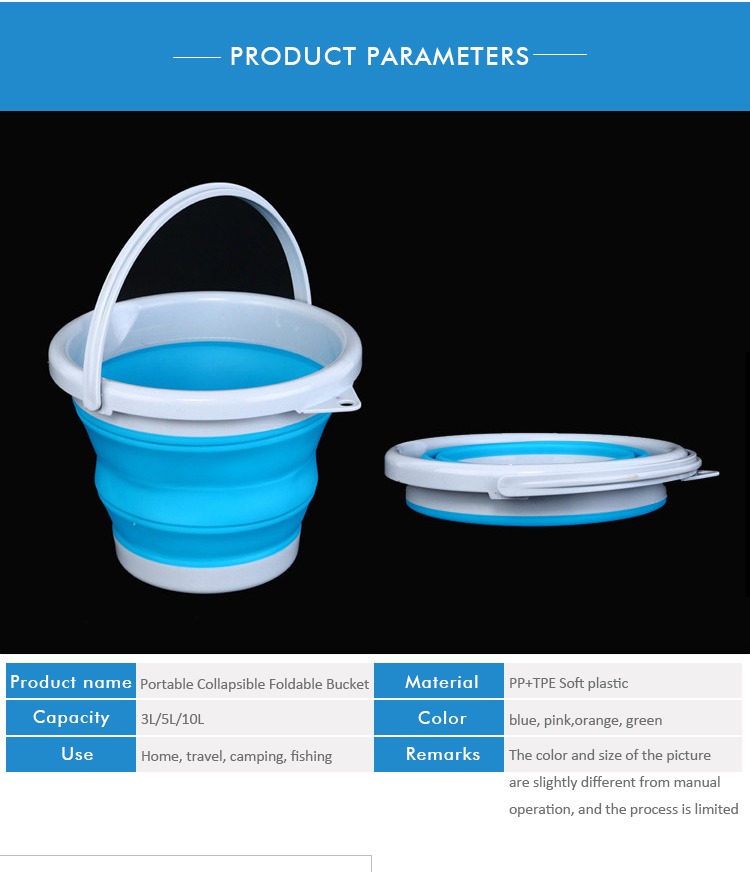Collapsible Silicone Bucket 3L 5L 10L Portable Foldable (8).jpg