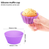 Reusable Silicone Muffin Cups & Air Fryer Cupcake Liners – Non-Stick BPA-Free Baking Molds for Oven, Microwave & Air Fryer | OEM Custom Color & Logo