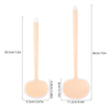 Mushroom-Shaped Silicone Spatula & Spoon 2-in-1 – Heat-Resistant to 230°C, Non-Scratch, Anti-Slip Pot-Rest Design | OEM Custom Color & Logo