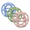 BPA Free Silicone Sensory Ball Teether with Molar Bumps – 3-in-1 Gum Massager, Grip Trainer & Rattle for Babies, OEM/ODM Available