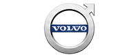 Volvo logo &mdash; automotive industry client of Mitour Silicone