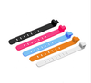 Reusable Silicone Cable Tie Organizer Band – 7-Hole Adjustable, Food Grade, Custom Logo | OEM Wholesale