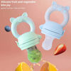 Silicone Fruit Feeder Pro — Cylindrical Pouch, O-Ring Single-Hand Grip (9–18m+), Safety Twist-Lock | EN 14372 & FDA Certified OEM Manufacturer