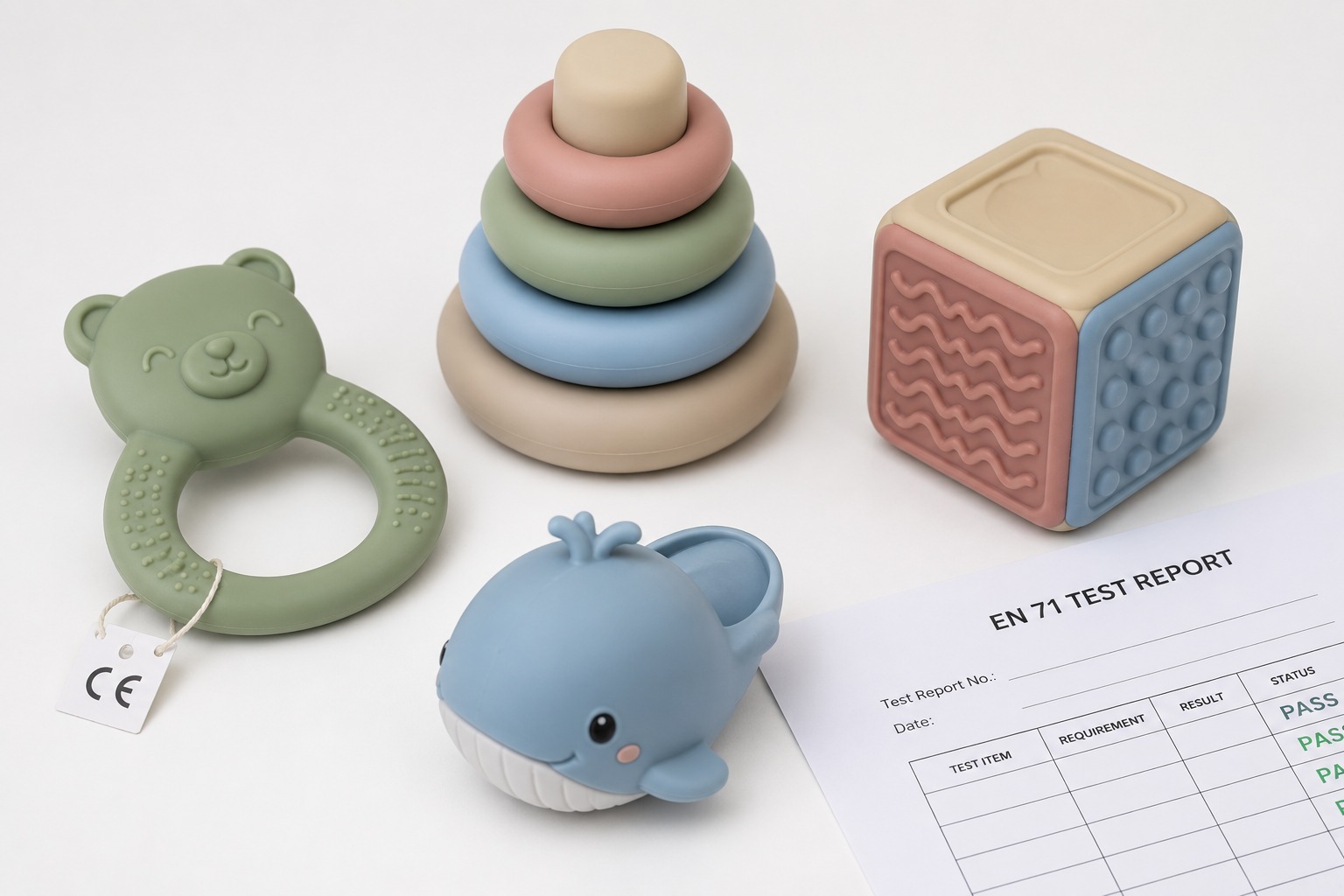 EN 71 Certification for Silicone Baby Toys: Complete Compliance Guide