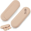 Silicone Travel Makeup Bag with Magnetic Flip Lid – Waterproof Brush Organizer | OEM Custom Logo