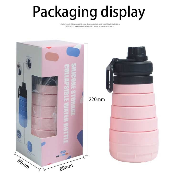 Collapsible Silicone Water Bottle for Outdoor Sports (6).jpg